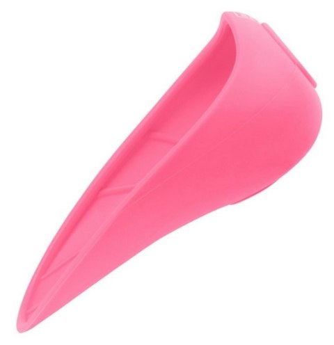 Collar WauDog Silicone Dysza do picia - końcówka 165x90mm różowa Collar WauDog Silicone Dysza do picia - końcówka 165x90mm różowa
