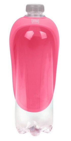 Collar WauDog Silicone Dysza do picia - końcówka 165x90mm różowa Collar WauDog Silicone Dysza do picia - końcówka 165x90mm różowa