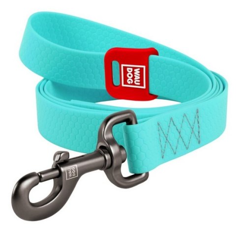 Collar WauDog Waterproof Smycz wodoodporna akumulująca światło M 20mm/183cm Collar WauDog Waterproof Smycz wodoodporna akumulująca światło M 20mm/183cm