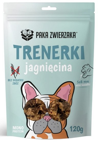 Paka Zwierzaka Trenerki Jagnięcina 120g Paka Zwierzaka Trenerki Jagnięcina 120g