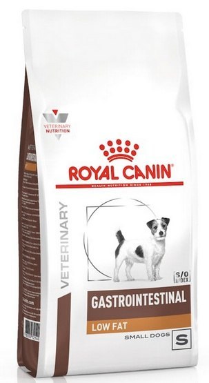 Royal Canin Veterinary Diet Canine Gastrointestinal Low Fat Small 1,5kg Royal Canin Veterinary Diet Canine Gastrointestinal Low Fat Small 1,5kg
