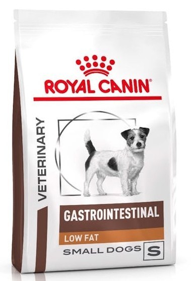 Royal Canin Veterinary Diet Canine Gastrointestinal Low Fat Small 1,5kg Royal Canin Veterinary Diet Canine Gastrointestinal Low Fat Small 1,5kg
