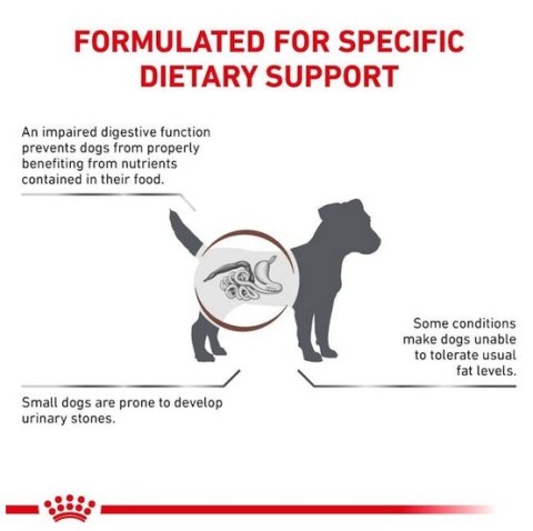 Royal Canin Veterinary Diet Canine Gastrointestinal Low Fat Small 1,5kg Royal Canin Veterinary Diet Canine Gastrointestinal Low Fat Small 1,5kg