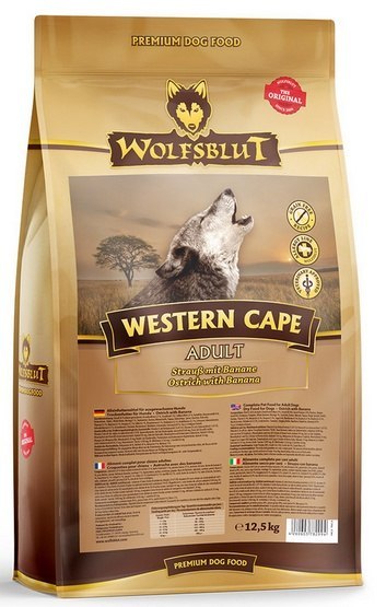 Wolfsblut Dog Western Cape - struś i bataty 12,5kg Wolfsblut Dog Western Cape - struś i bataty 12,5kg