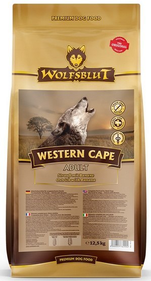 Wolfsblut Dog Western Cape - struś i bataty 12,5kg Wolfsblut Dog Western Cape - struś i bataty 12,5kg