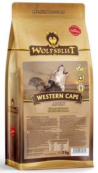 Wolfsblut Dog Western Cape - struś i bataty 2kg Wolfsblut Dog Western Cape - struś i bataty 2kg