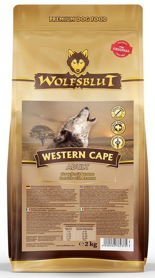 Wolfsblut Dog Western Cape - struś i bataty 2kg Wolfsblut Dog Western Cape - struś i bataty 2kg