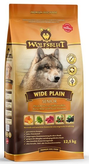 Wolfsblut Dog Wide Plain Senior - konina i bataty 12,5kg Wolfsblut Dog Wide Plain Senior - konina i bataty 12,5kg