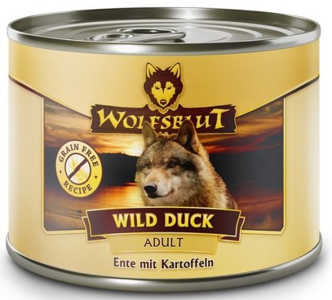 Wolfsblut Dog Wild Duck - kaczka i ziemniaki puszka 200g Wolfsblut Dog Wild Duck - kaczka i ziemniaki puszka 200g