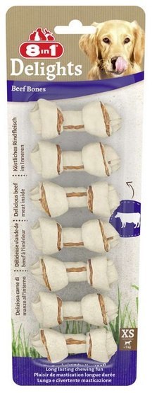 8in1 Beef Delights XS 7szt 8in1 Beef Delights XS 7szt