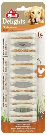 8in1 Delights Strong XS 7szt 8in1 Delights Strong XS 7szt
