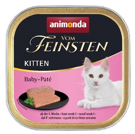 Animonda vom Feinsten Cat Kitten Baby Pate tacka 100g Animonda vom Feinsten Cat Kitten Baby Pate tacka 100g