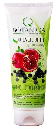 Botaniqa For Ever Bath Açaí and Pomegranate Szampon - regeneracja, nawilżenie 250ml Botaniqa For Ever Bath Açaí and Pomegranate Szampon - regeneracja, nawilżenie 250ml