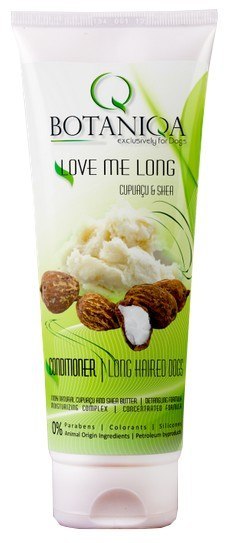 Botaniqa Love Me Long Cupuaçu and Shea Odżywka - psy długowłose 250ml Botaniqa Love Me Long Cupuaçu and Shea Odżywka - psy długowłose 250ml