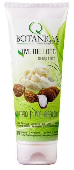 Botaniqa Love Me Long Cupuaçu and Shea Szampon - psy długowłose 250ml Botaniqa Love Me Long Cupuaçu and Shea Szampon - psy długowłose 250ml