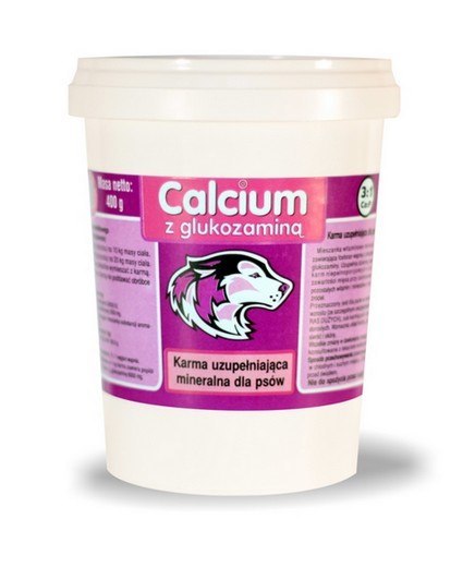 Calcium fioletowy - proszek 400g Calcium fioletowy - proszek 400g