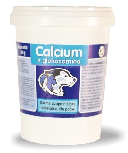 Calcium niebieski - proszek 400g Calcium niebieski - proszek 400g