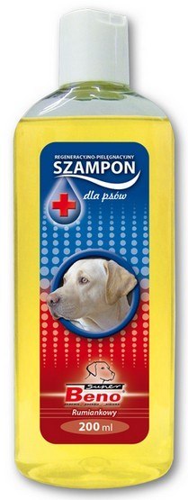 Certech Super Beno Szampon Regeneracyjno-pielęgnacyjny z rumiankiem 200ml Certech Super Beno Szampon Regeneracyjno-pielęgnacyjny z rumiankiem 200ml