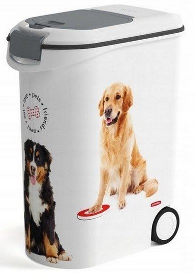 Curver Pet Life Pojemnik na psią karmę 20kg Curver Pet Life Pojemnik na psią karmę 20kg