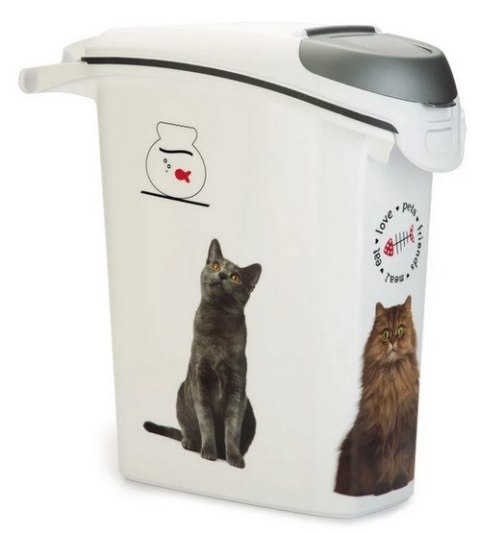 Curver Pet Life Pojemnik na żwirek 10kg Curver Pet Life Pojemnik na żwirek 10kg