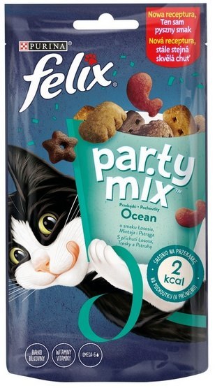 Felix Party Mix Ocean Mix 60g Felix Party Mix Ocean Mix 60g