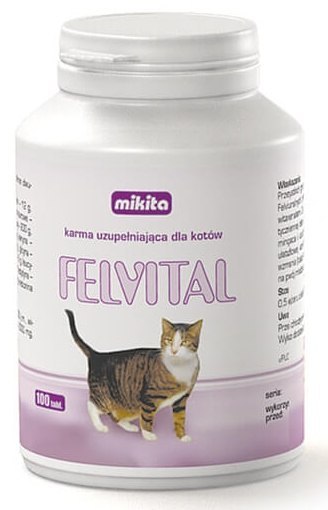 Mikita Felvital 100 tabletek - preparat witaminowo-aminokwasowy Mikita Felvital 100 tabletek - preparat witaminowo-aminokwasowy