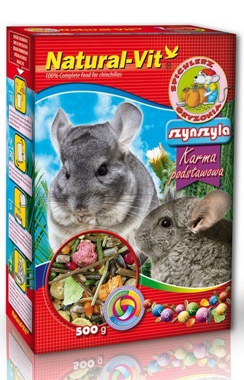 Natural-Vit Spichlerz Gryzonia - Szynszyla 500g Natural-Vit Spichlerz Gryzonia - Szynszyla 500g