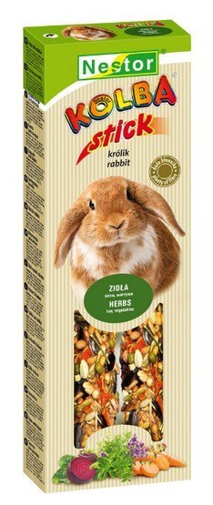 Nestor Kolba Królik zioła, siano i warzywa 2szt Nestor Kolba Królik zioła, siano i warzywa 2szt