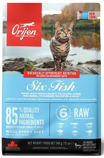 Orijen Cat 6 Fish 340g Orijen Cat 6 Fish 340g