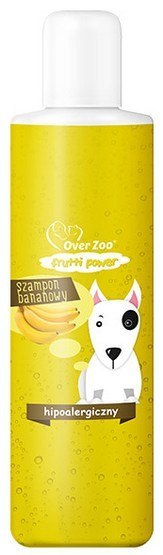Over Zoo Frutti Power Szampon o zapachu bananowym - hipoalergiczny dla psa 200ml Over Zoo Frutti Power Szampon o zapachu bananowym - hipoalergiczny dla psa 200ml