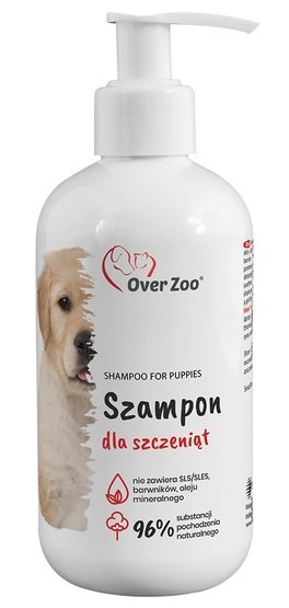 Over Zoo Szampon dla szczeniąt 250ml Over Zoo Szampon dla szczeniąt 250ml