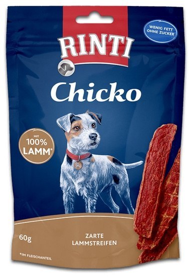 Rinti Chicko Lamm - jagnięcina 60g Rinti Chicko Lamm - jagnięcina 60g