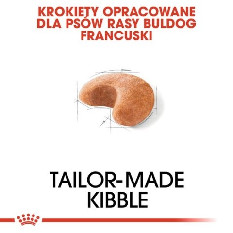 Royal Canin French Bulldog Adult karma sucha dla psów dorosłych rasy buldog francuski 3kg Royal Canin French Bulldog Adult karma sucha dla psów dorosłych rasy buldog francuski 3kg
