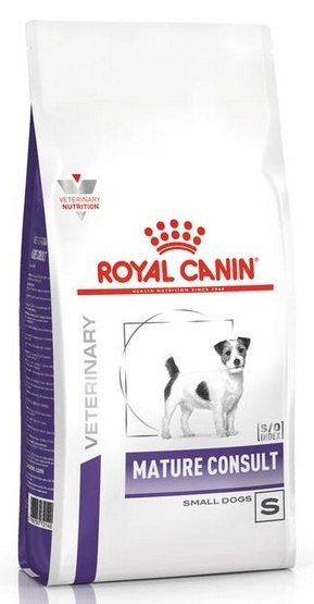 Royal Canin Vet Care Nutrition Mature Consult Small Dog 3,5kg Royal Canin Vet Care Nutrition Mature Consult Small Dog 3,5kg