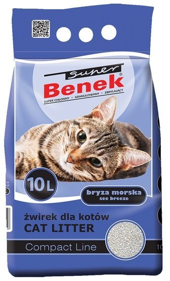 Super Benek Compact Zapachowy (granatowy) 10L Super Benek Compact Zapachowy (granatowy) 10L