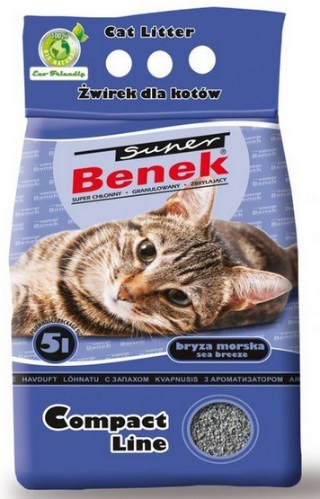 Super Benek Compact Zapachowy (granatowy) 10L Super Benek Compact Zapachowy (granatowy) 10L