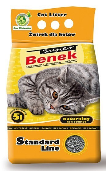 Super Benek Naturalny (żółty) 10L Super Benek Naturalny (żółty) 10L