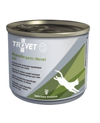Trovet HRD Hypoallergenic Konina dla kota puszka 200g Trovet HRD Hypoallergenic Konina dla kota puszka 200g
