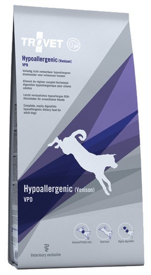 Trovet VPD Hypoallergenic Dziczyzna dla psa 3kg Trovet VPD Hypoallergenic Dziczyzna dla psa 3kg