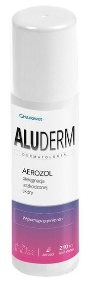 Alu-Derm 210ml - spray na rany Alu-Derm 210ml - spray na rany