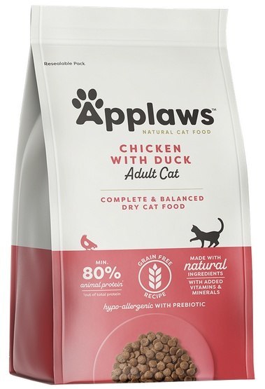 Applaws Cat Adult Chicken & Duck 2kg Applaws Cat Adult Chicken & Duck 2kg