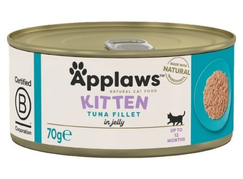 Applaws puszka dla kociąt Kitten Tuńczyk 70g Applaws puszka dla kociąt Kitten Tuńczyk 70g