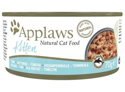 Applaws puszka dla kociąt Kitten Tuńczyk 70g Applaws puszka dla kociąt Kitten Tuńczyk 70g