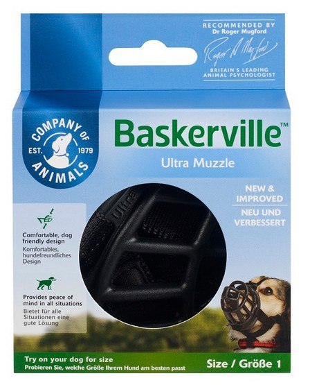 Baskerville Kaganiec Ultra-1 czarny Baskerville Kaganiec Ultra-1 czarny