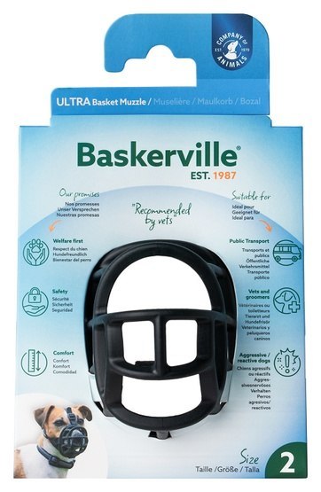 Baskerville Kaganiec Ultra-2 czarny Baskerville Kaganiec Ultra-2 czarny