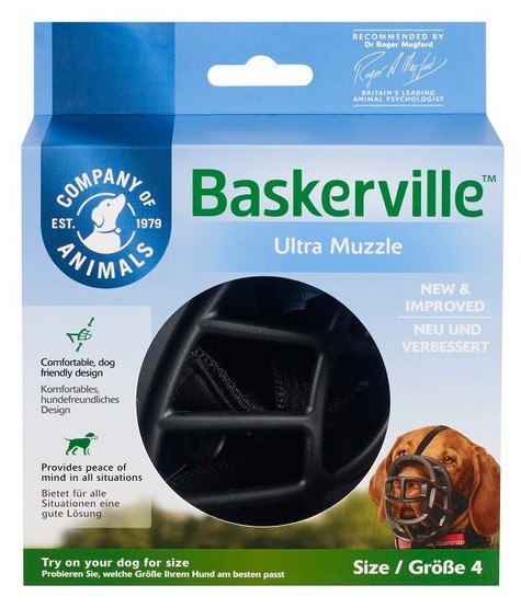 Baskerville Kaganiec Ultra-4 czarny Baskerville Kaganiec Ultra-4 czarny