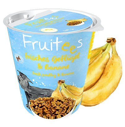 Bosch Fruitees Snack Banan 200g Bosch Fruitees Snack Banan 200g