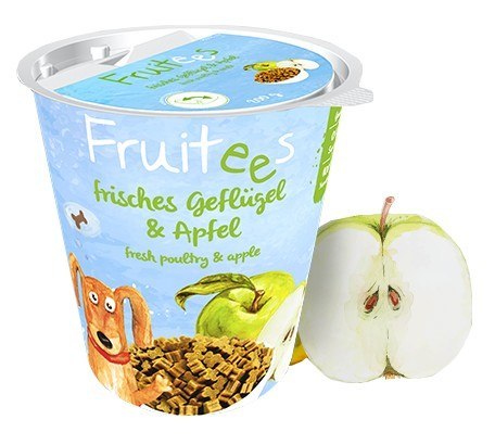 Bosch Fruitees Snack Jabłko 200g Bosch Fruitees Snack Jabłko 200g