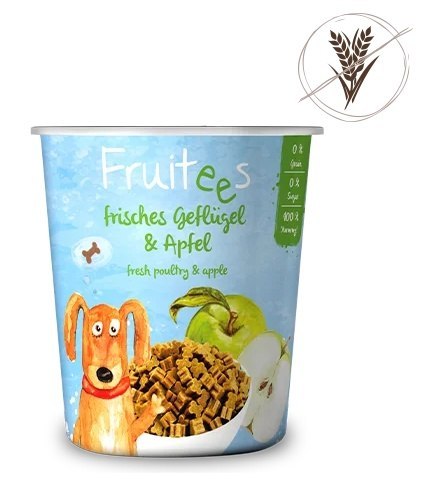 Bosch Fruitees Snack Jabłko 200g Bosch Fruitees Snack Jabłko 200g