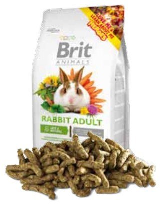 Brit Animals Rabbit Adult Complete 1,5kg Brit Animals Rabbit Adult Complete 1,5kg